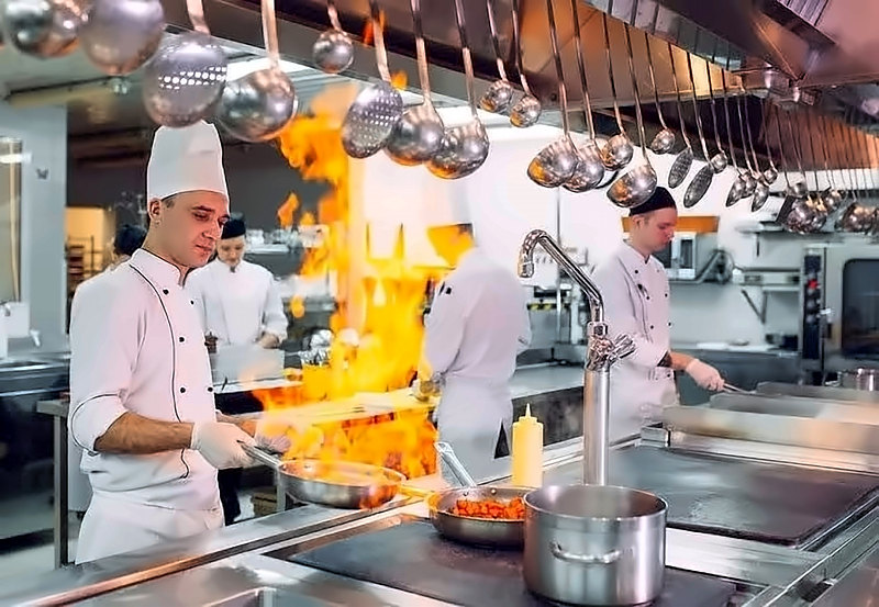 Кухня Five Catering